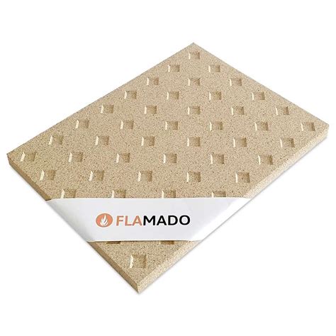 Vermiculite Platte 300x200x25mm Diamant FLAMADO