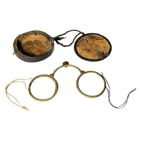 Pair Of Early 20th Century Chinese Eyeglasses With Original Case For Sale At 1stdibs