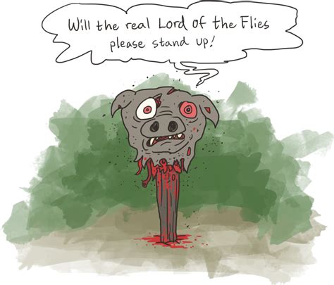 Loved this william golding book! Library of pig head image freeuse library from lord of the ...