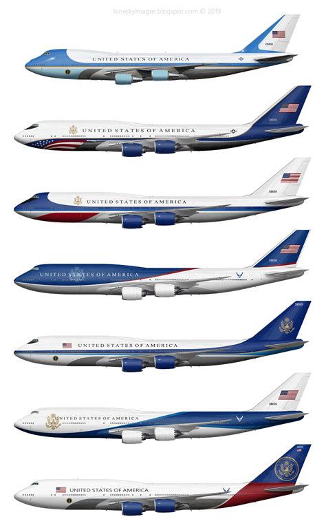 Air Force One Livery Design