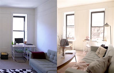 This Tiny Nyc Apartment Just Got The Living Room Makeover Of Your Dreams