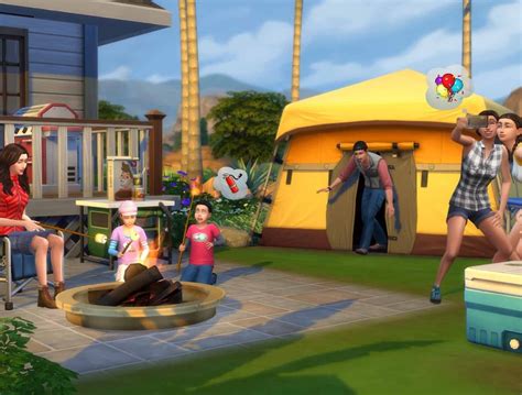 The Sims 4 Outdoor Retreat Dlc Origin Cd Key Chiavi Di Giochi