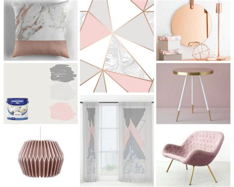 Zara Marble Metallic Wallpaper In Soft Pink And Rose Gold Rose Gold