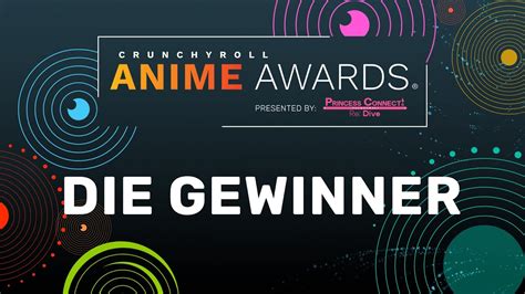 Crunchyroll Anime Awards 2021 Die Gewinner Youtube