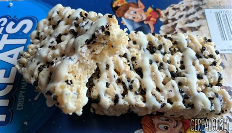 Review Cookies ‘n’ Creme Rice Krispies Treats Cerealously