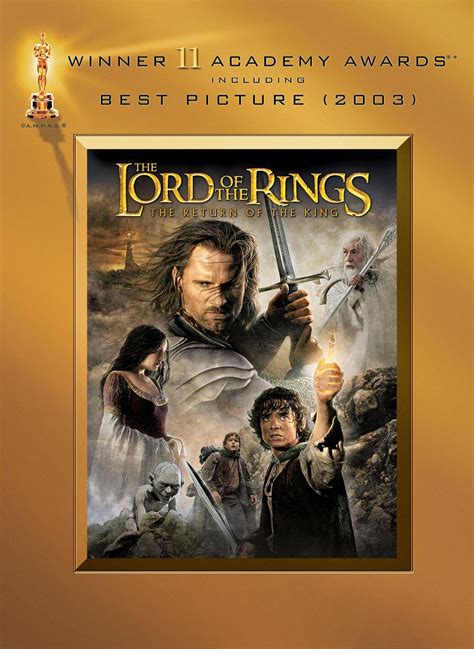 The Lord Of The Rings The Return Of The King Dvd Release Date May 25 2004
