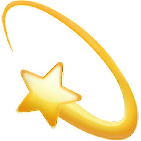 Download Star Emoji Emojisticker Sticker Nona Png Png Clipart