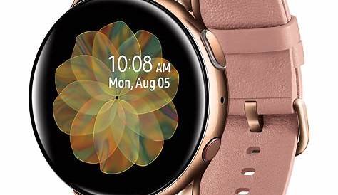 Samsung Galaxy Watch Active2 LTE Smartwatch SM-R835USDAXAR B&H