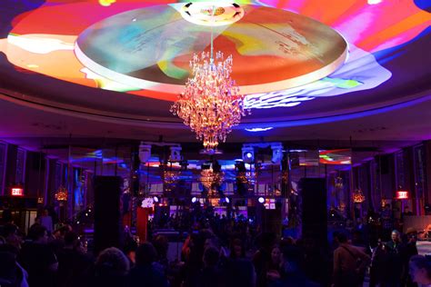 The Rockefeller Centre Hosted An Nts Night At Its Iconic Rainbow Room