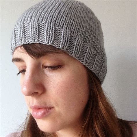 How To Knit A Slouchy Beanie With Circular Needles