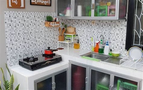 kumpulan contoh dapur minimalis terbaru terlengkap desain rumah
