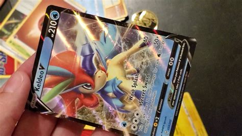 May 21, 2021 · the zacian etb has 5 darkness ablaze booster packs and 1 sword and shield base set booster pack. Pulled a Zacian V Gold card! Pokemon - YouTube