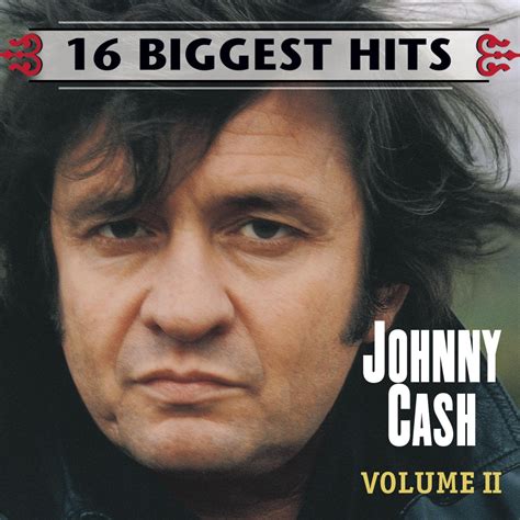 16 biggest hits vol 2 johnny cash johnny cash harlan howard jerry reed billy edd wheeler