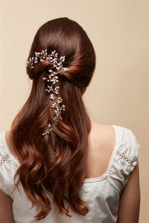 Bridal Hair Vines Wedding Hair Accessories By Jodie Bijoux