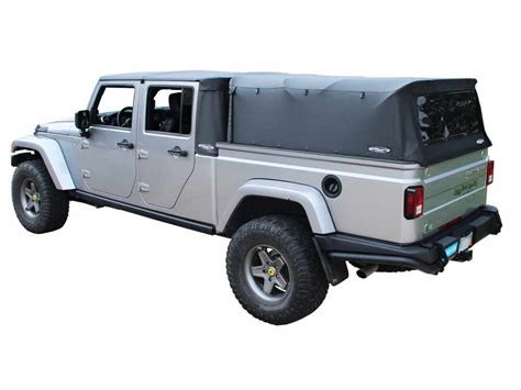 4.5 out of 5 stars 547 Bed Cover / Cap / Canpoy for JT Scrambler? | Page 2 | Jeep ...