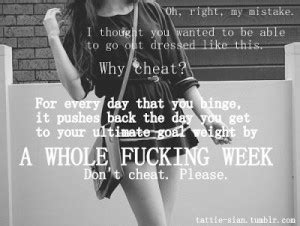 If anybody knows what she is saying, please add it to the quote page, and maybe let me know here you read this? Thinspo Pro Ana Quotes. QuotesGram