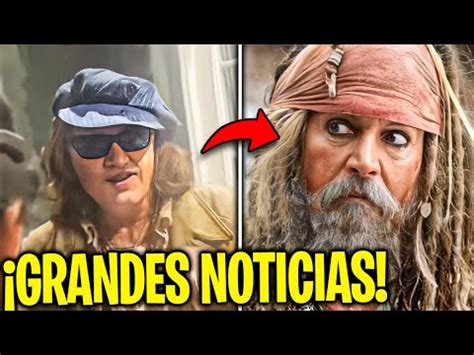 Johnny Depp Confirma Otra Pel Cula De Jack Sparrow Potc Youtube