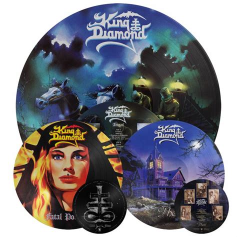 Metal Blade To Reissue Classic King Diamond Albums On Picture Disc