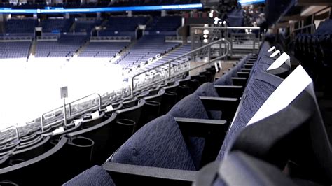 Nationwide Arena Prepares To Welcome Blue Jackets Fans Tuesday