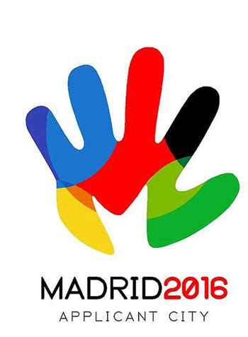 Children's day 2020 (july 19) El logo de las Olimpiadas de Madrid tropieza con la misma ...