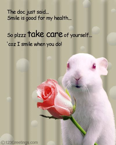 A Take Care Message Free Take Care Ecards Greeting Cards