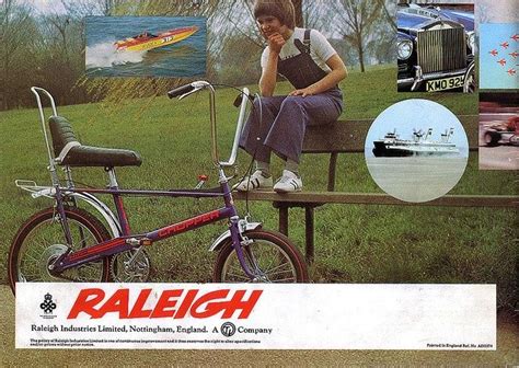 Raleigh 1972 Product Brochure Mkii Chopper Bike By Paul Fillingham