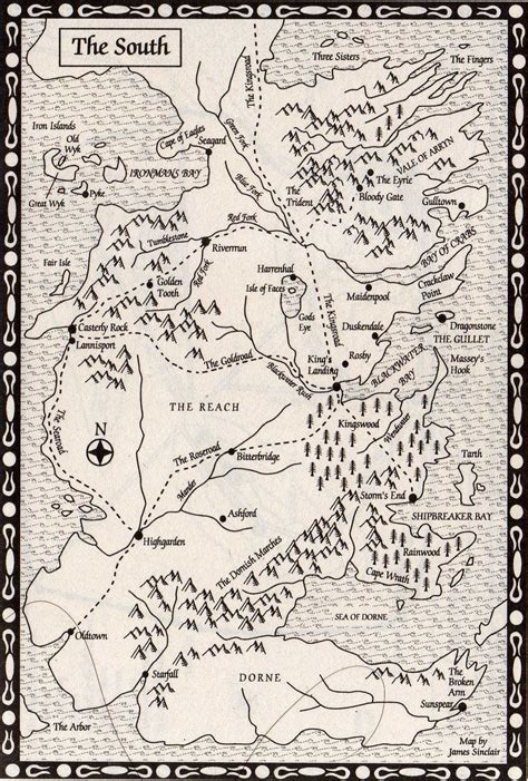 Game Of Thrones Map Game Of Thrones Winter Map Games