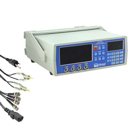100 Khz High Precision Lcr Meter Lcr 600 Global Specialties製｜電子部品・半導体通販のマルツ