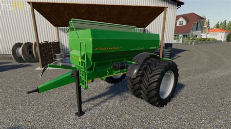 Donder Fertilized Spreader Wagon V 10 Fs19 Mods Farming Simulator