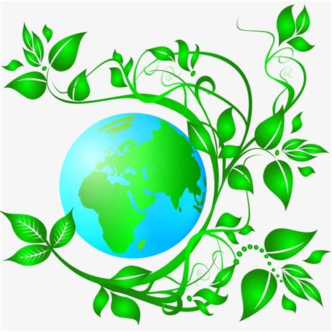 World Environmental Saving Logo Ecology Friendly Concept Vector