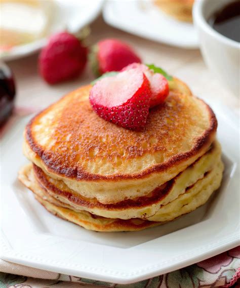Sour Cream Pancakes Pioneer Woman Recipe Are Light Fluffy Soft