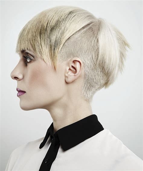 Not the bouffant, nor the beehive, but the flipped bob hairstyle. Short Flipped Hairstyles