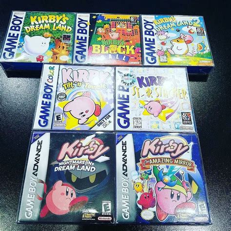 Actualizar 85 Imagen Kirby Gbc Games Abzlocalmx