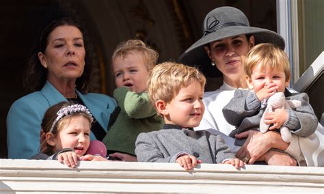 The Casiraghi Kids And Princess Charlenes Twins Steal The Show On
