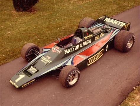 Lotus 80 Colour Photo At Press Launch 1979