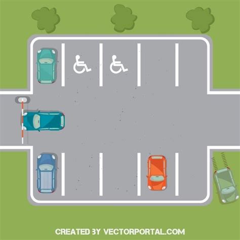 Parkeergebiedai Royalty Free Stock Svg Vector And Clip Art