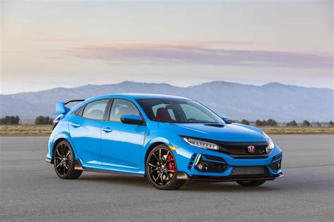 2021 Honda Civic Type R Features An Exclusive Limited Edition Smail Honda