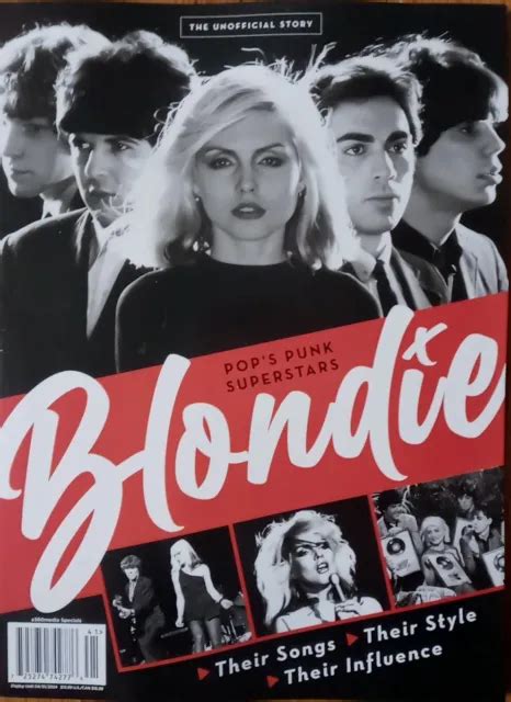 Blondie Debbie Harry Official Special 2023 Magazines New 999 Picclick