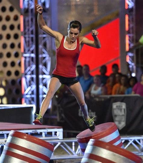 ‘american Ninja Warrior Kacy Catanzaro On Her Stunning Run American