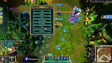 [Gold 3 Smurf Stream Full Game][hi im gosu] Vayne #1 - YouTube