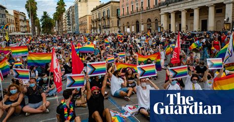 ‘we’re Living In Fear’ Lgbt People In Italy Pin Hopes On New Law World News The Guardian