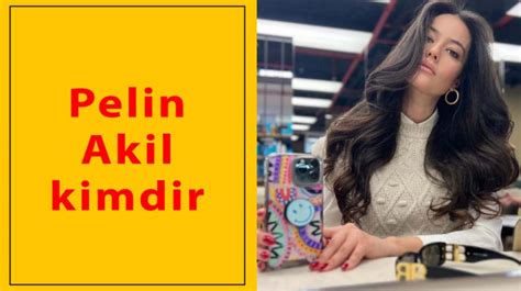 Pelin Akil Kimdir Nerelidir Pelin Akil Hayatı ve Biyografisi