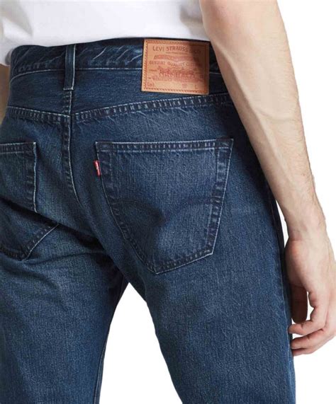 Levi‘s 501 Slim Denim Jeans In Indigo Waschung