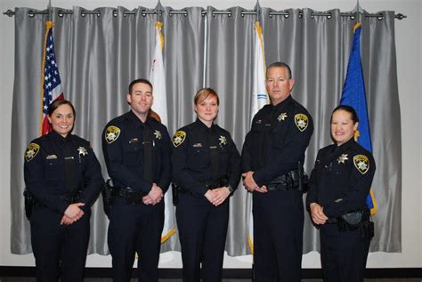 San Ramon Police Department Welcomes Five New Officers San Ramon Ca