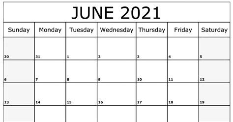 2021 Calendar Templates Editable By Word Printable 2021 Blank