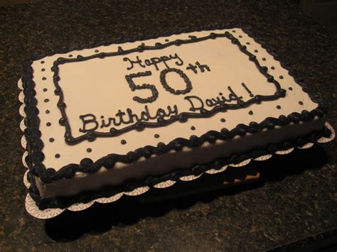 50th birthday cake | 50th birthday cake, Full sheet cake, 50th birthday