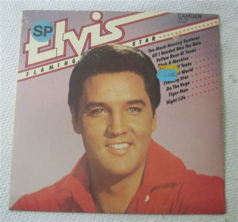 Elvis Presley Flaming Star Cds 1185 England Still Sealed Saw Cut Ebay