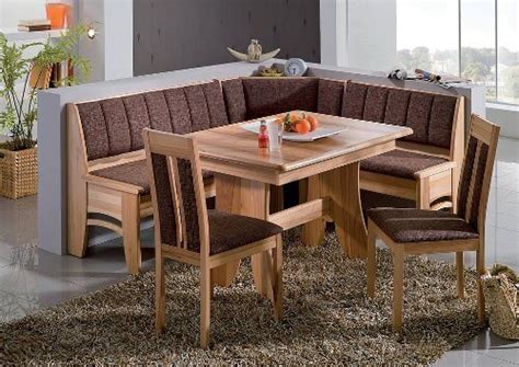 21 Space-Saving Corner Breakfast Nook Furniture Sets (BOOTHS)