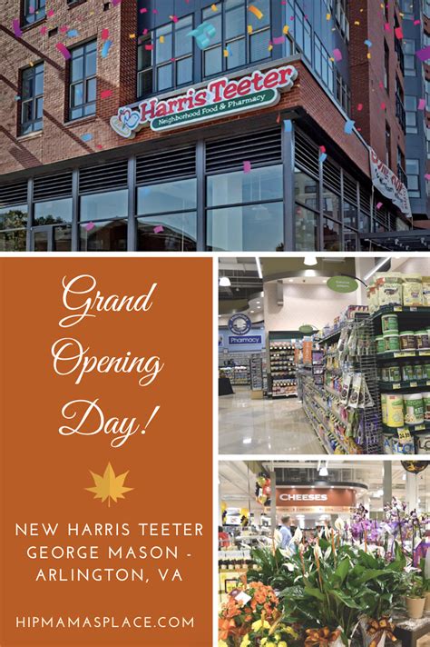 Flower delivery throughout arlington, va and the world through our online florist. New George Mason Harris Teeter Store in Arlington, VA ...