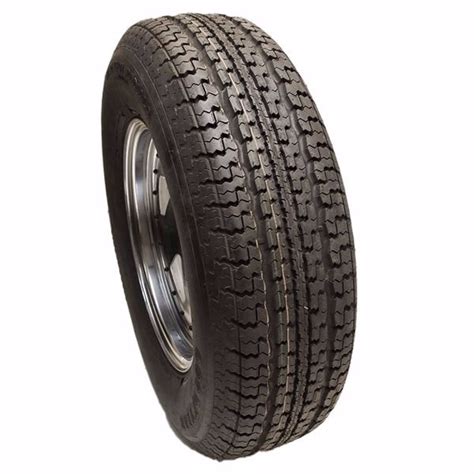It is intended for use on boat or fifth wheel trailers, and is capable of use for trailers carrying medium loads. Goodyear ST225 75R15 Marathon Radial Boat Trailer Tires w ...